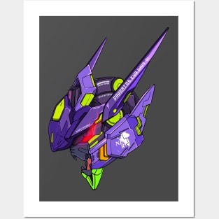 Barbatos Eva Unit 01 Posters and Art